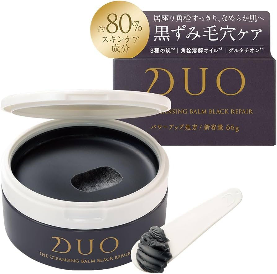Amazon | 【DUOが徹底追求した毛穴対策・黒ずみ毛穴ケア！】 ザ