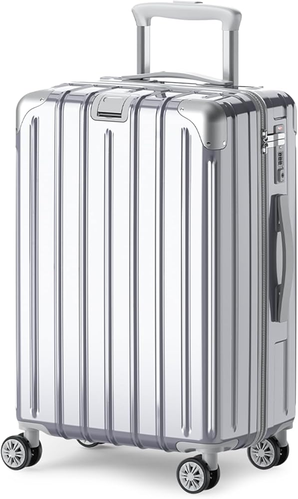 Amazon | [LuggMate] スーツケース 超軽量 大容量 特殊フレーム採用