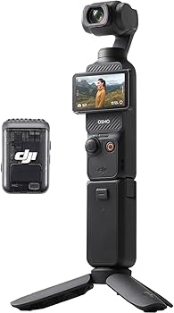 Amazon.com: DJI Osmo Pocket 3 Creator Combo Gimbal Stabilizer with