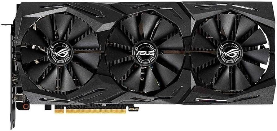 Amazon.com: ASUS ROG STRIX GeForce RTX 2070 Overclocked 8G GDDR6