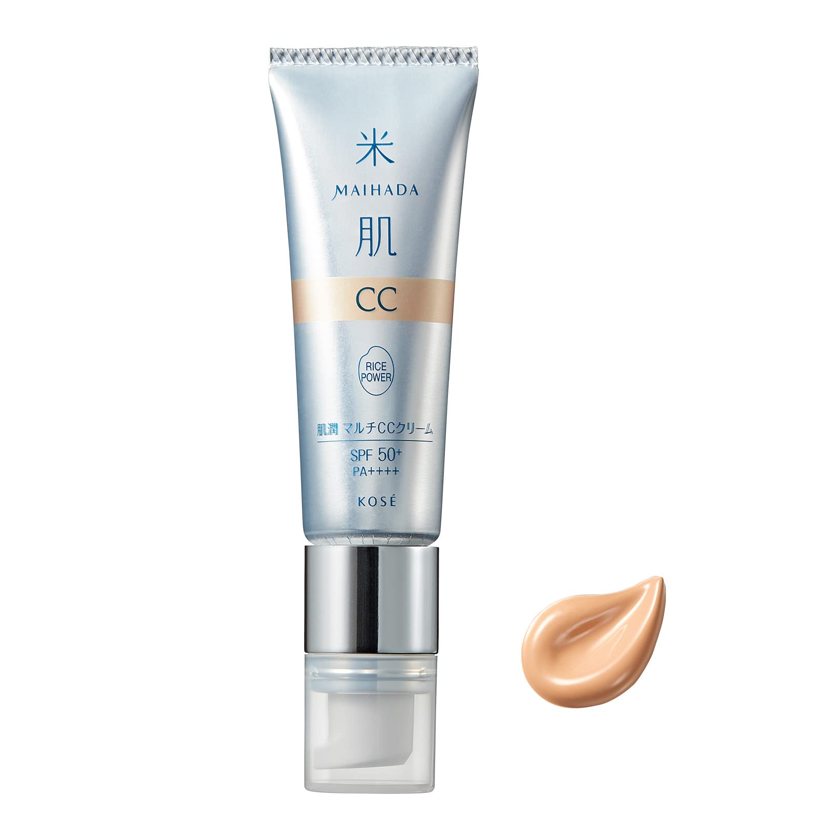 Amazon.co.jp: 米肌(MAIHADA) 肌潤マルチCCクリーム SPF50+ PA++++