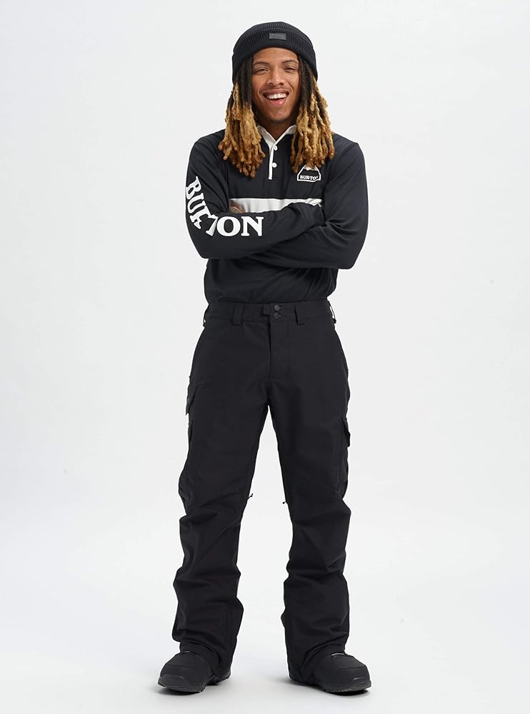 Amazon.com: Burton Men's Cargo Snow Pant Regular Fit, True Black