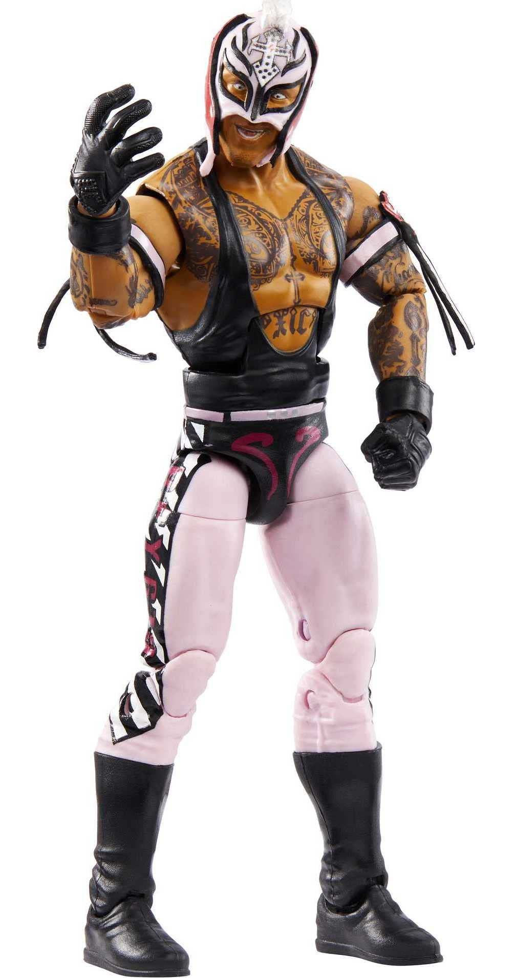 Amazon.com: Mattel Elite Collection Action Figure Rey Mysterio Top