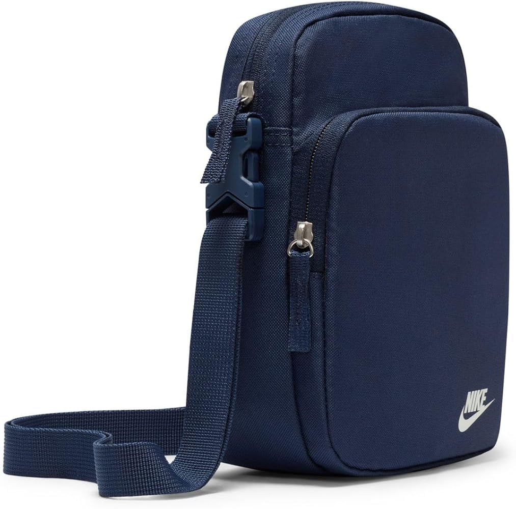 Amazon.co.jp: ナイキ ヘリテージ クロスボディ バッグ ネイビー