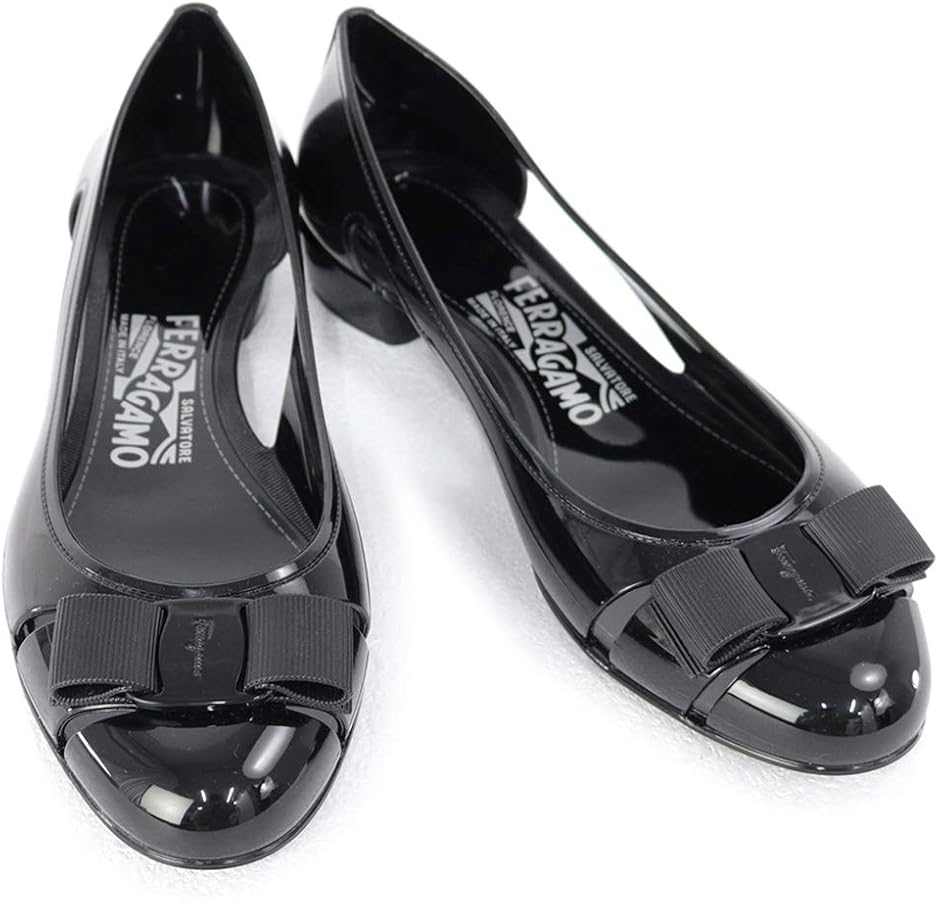 Amazon | [サルヴァトーレ フェラガモ] 靴 レディース リボン付き