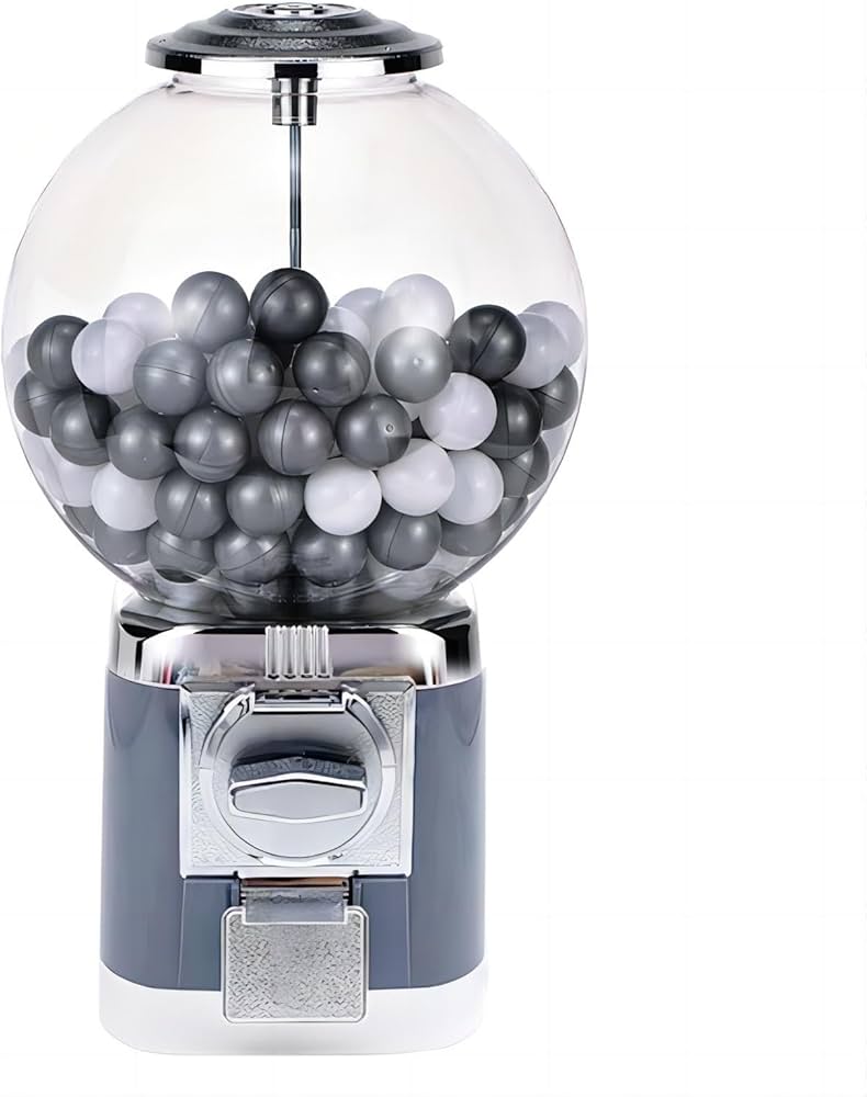 Amazon.co.jp: LOOPFKL ガチャガチャ 本体 ガチャマシン レトロ 機械