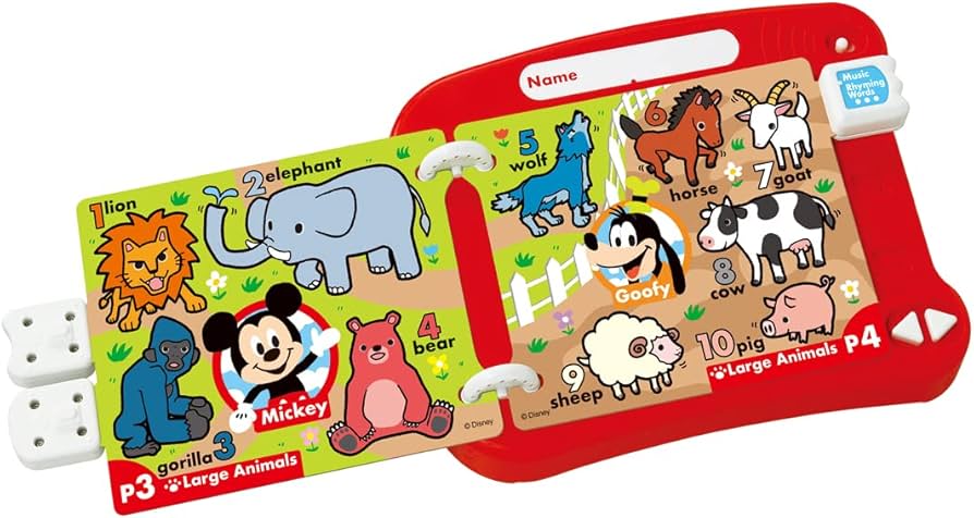 Amazon.co.jp: ディズニー マジカルプレイタイム どうぶつオノマトペ