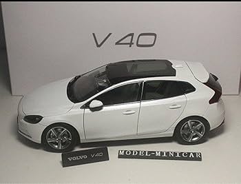 Amazon.co.jp: 1 VOLVO v40 ミニカー ホワイト : おもちゃ