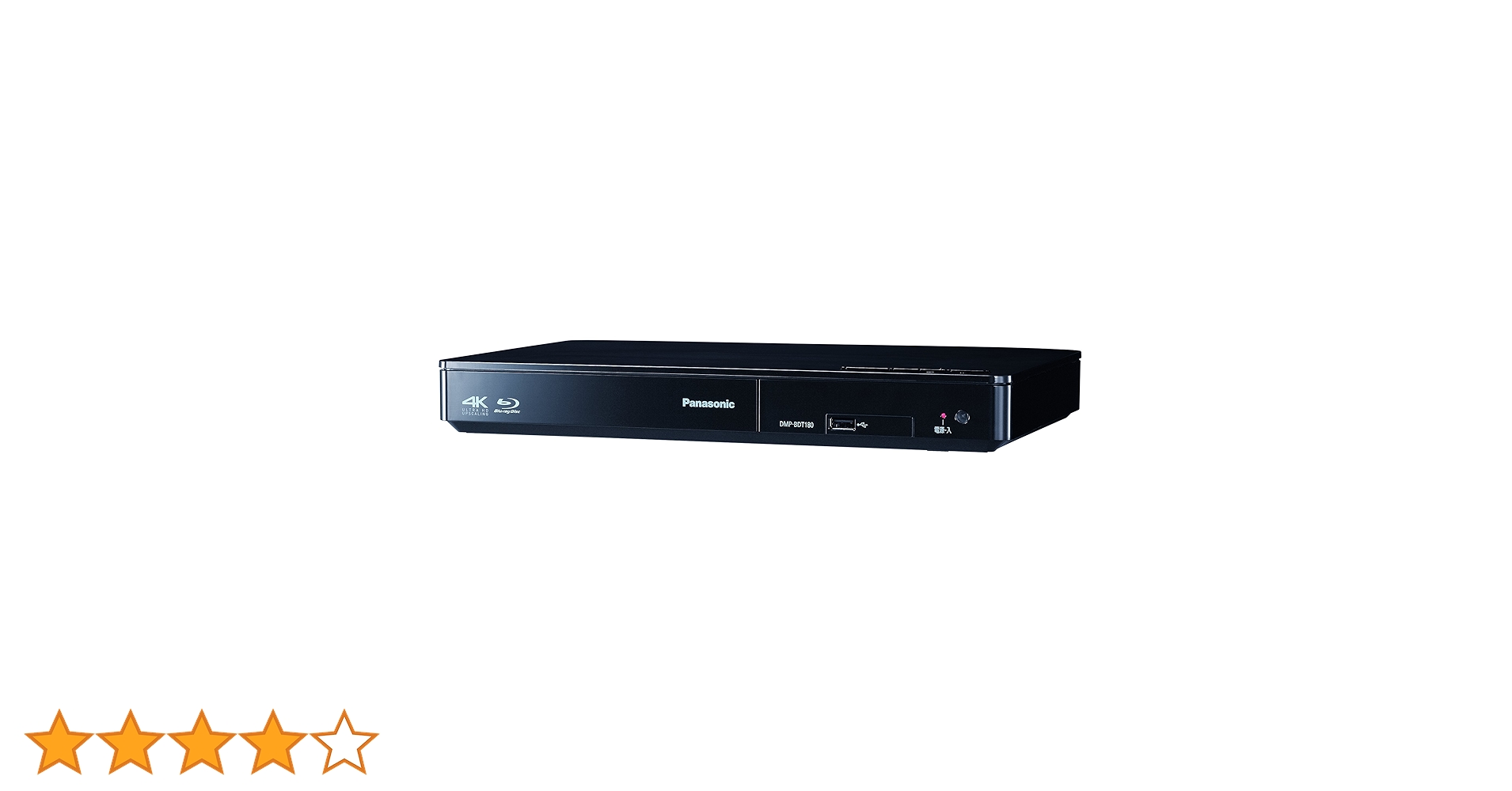 Panasonic 4K ブルーレイプレイヤー カテゴリー概要 | ブルーレイ