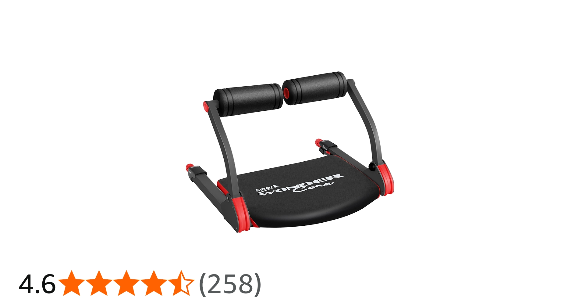 Amazon.co.jp: WONDER CORE SMART、腹筋トレーニング器具、腹部