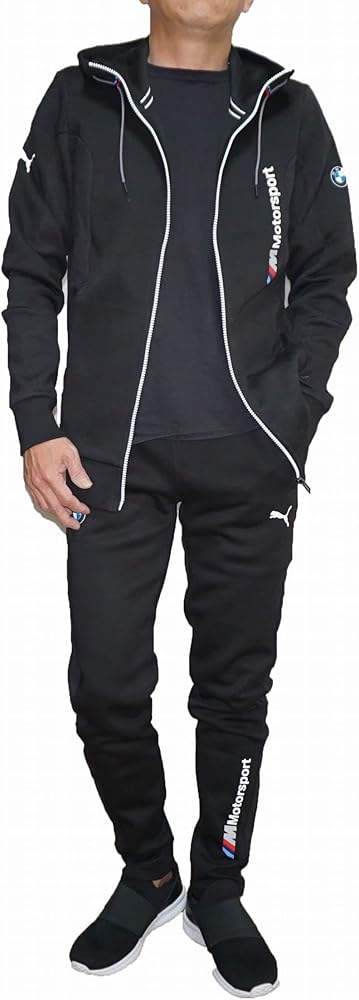 Amazon | プーマ PUMA スウェット ジャケット パンツ 上下