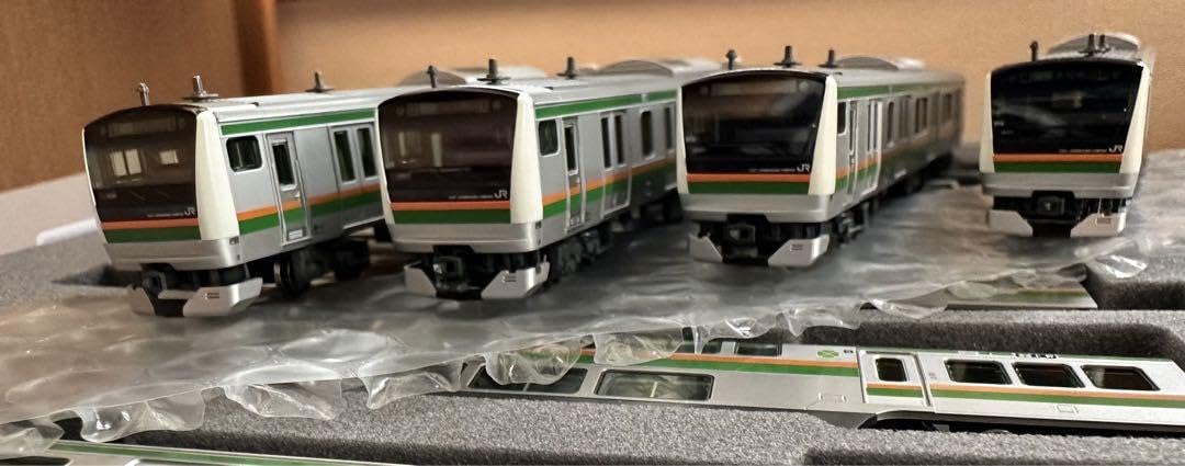 KATO 10-1150/1152 E233系3000番代 高崎線・宇都宮線 Amazon.co.jp