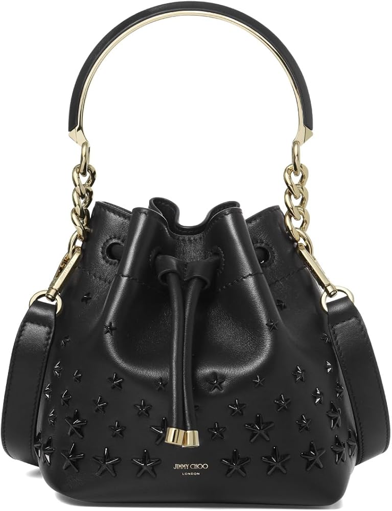 Amazon | [Jimmy Choo] ジミー チュウ ショルダー付 バケットバッグ