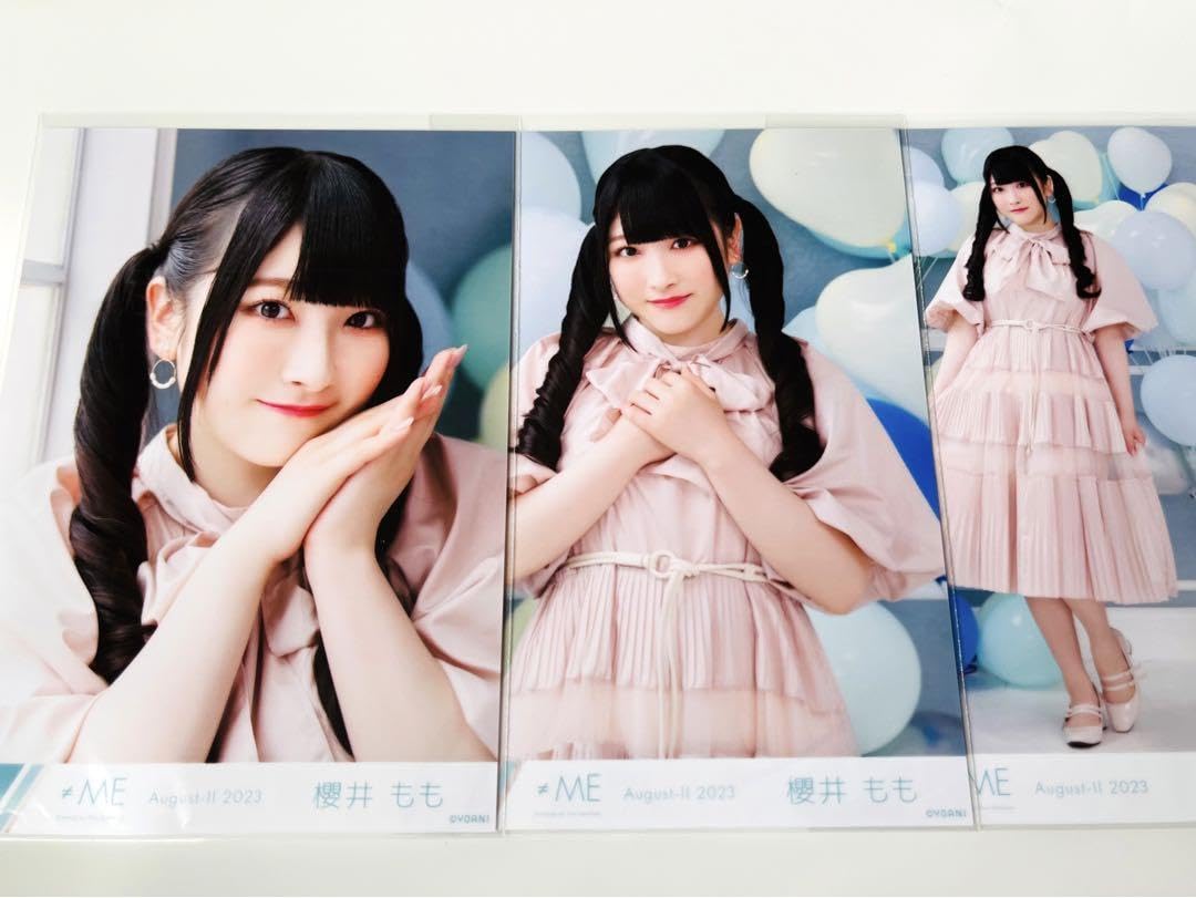 Amazon.co.jp: ノイミー 櫻井もも 想わせぶりっこ MV衣装 生写真