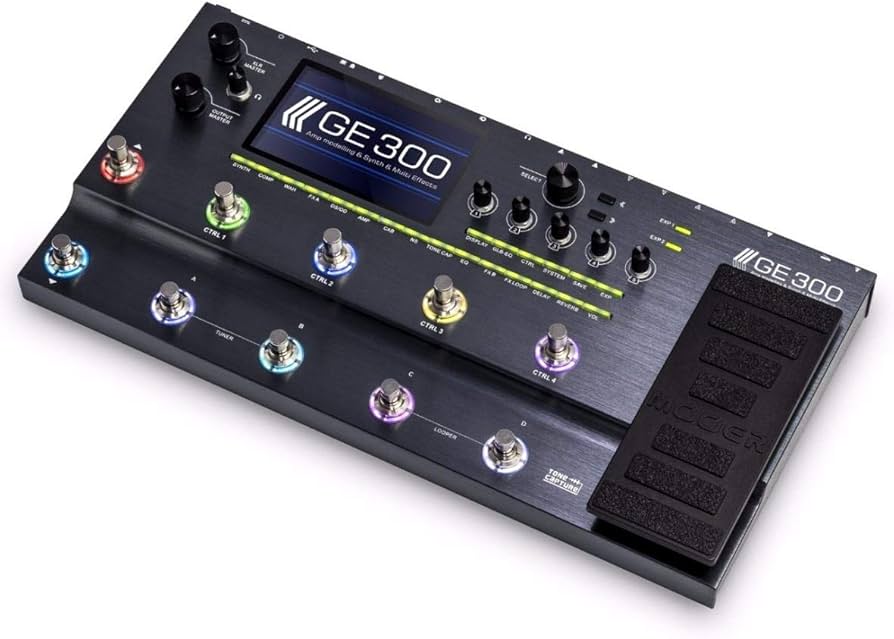 Amazon | Mooer GE300 マルチエフェクター | マルチエフェクター
