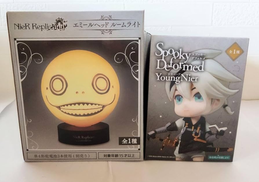 Amazon.co.jp: NieR Replicant ニーア レプリカント カイネ エミール