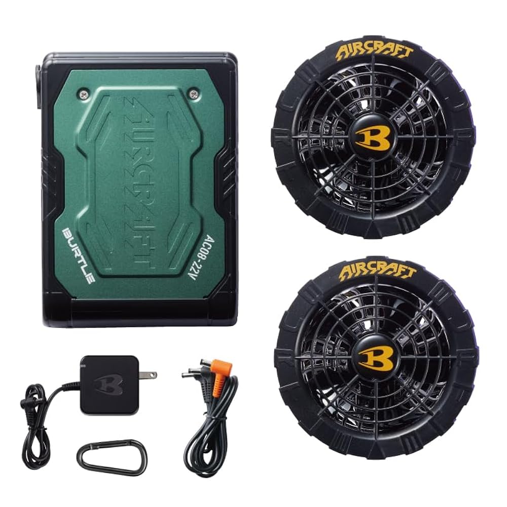 空調機☆バートル☆2024限定☆カモフラ柄ファン☆22Vバッテリー