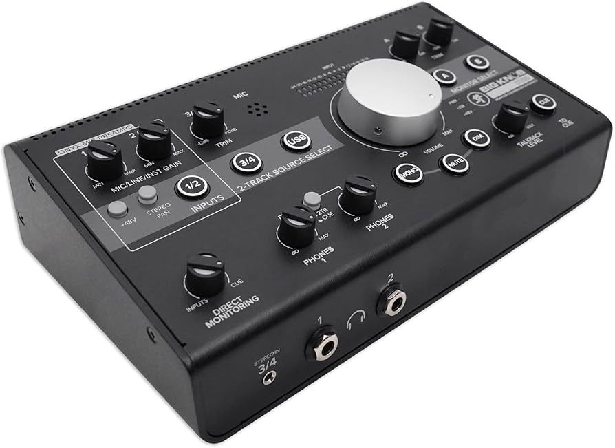 Amazon.com: Mackie Big Knob Series, 3x2 Studio Monitor Controller