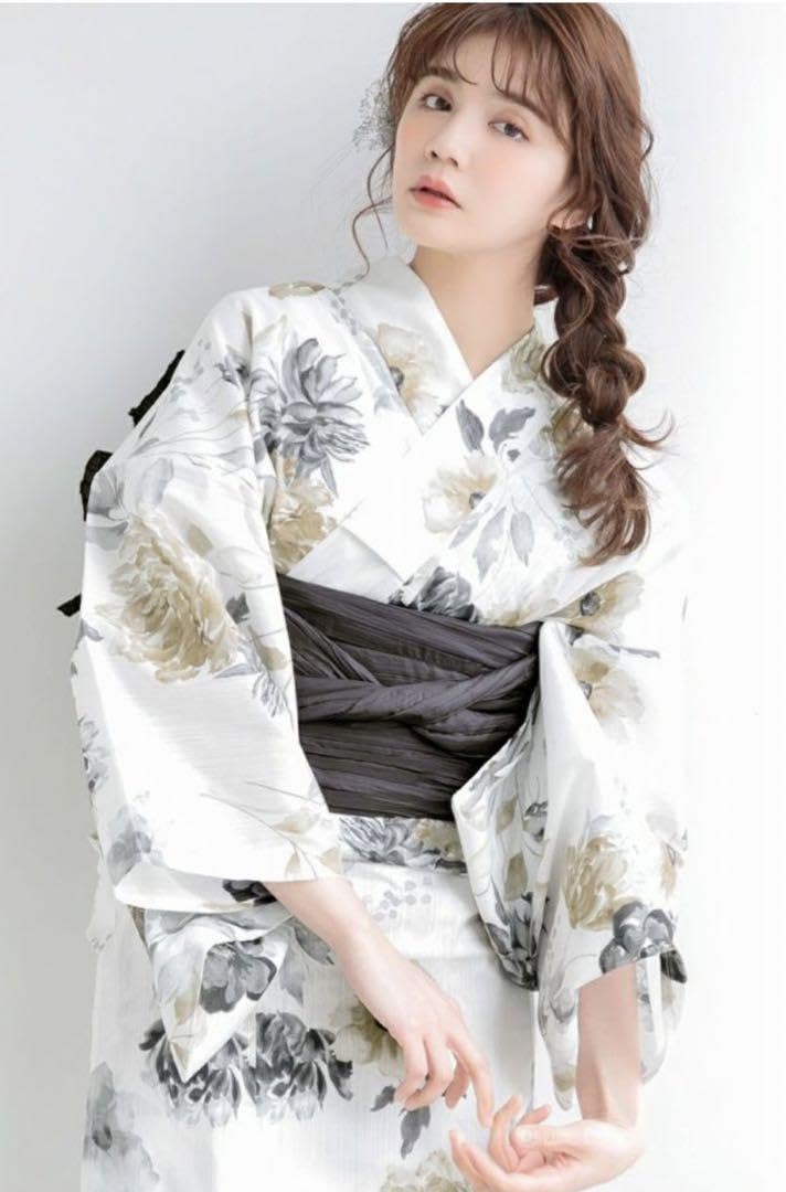 Amazon.co.jp: Dita （ディータ） 浴衣 水彩の京まつり 1人で着られる