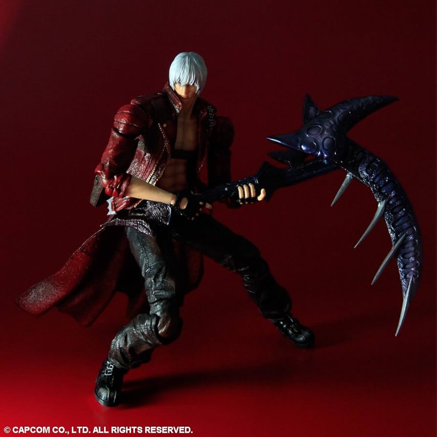 Amazon.co.jp: Devil May Cry 3 PLAY ARTS改 ダンテ(PVC塗装済み