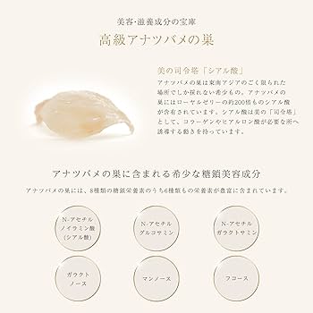 Amazon | BI-SU アナツバメの巣 シャンプー ｜ 美髪成分 コラーゲン