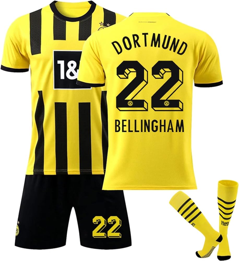 Amazon.co.jp: [TPKE] ベリンガム ユニフォーム Bellingham 背番号22