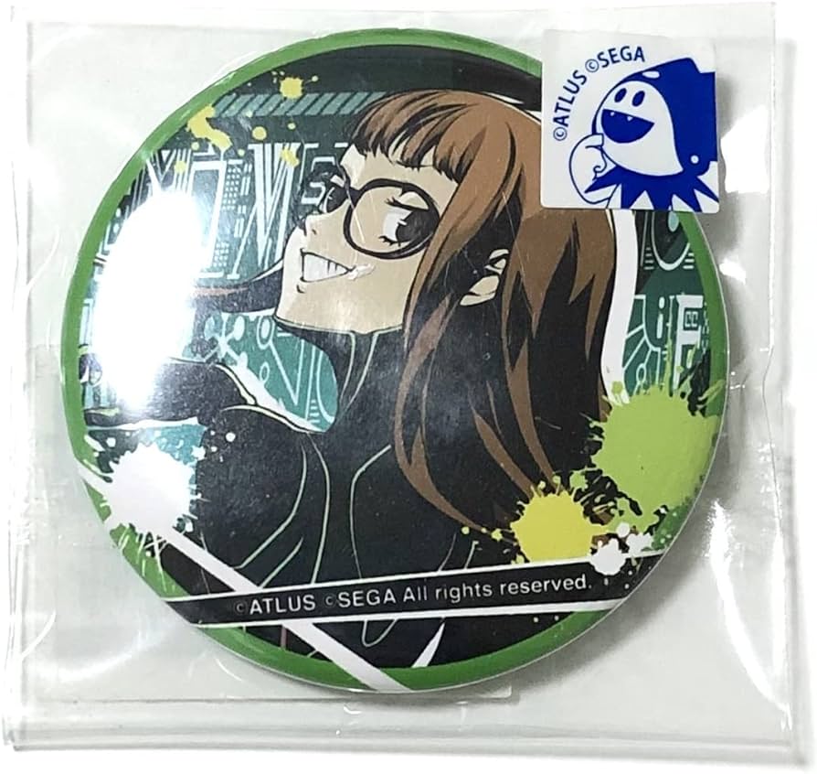 ペルソナ5 総攻撃 缶バッジ コトブキヤ 2個セット ペルソナ5 ザ