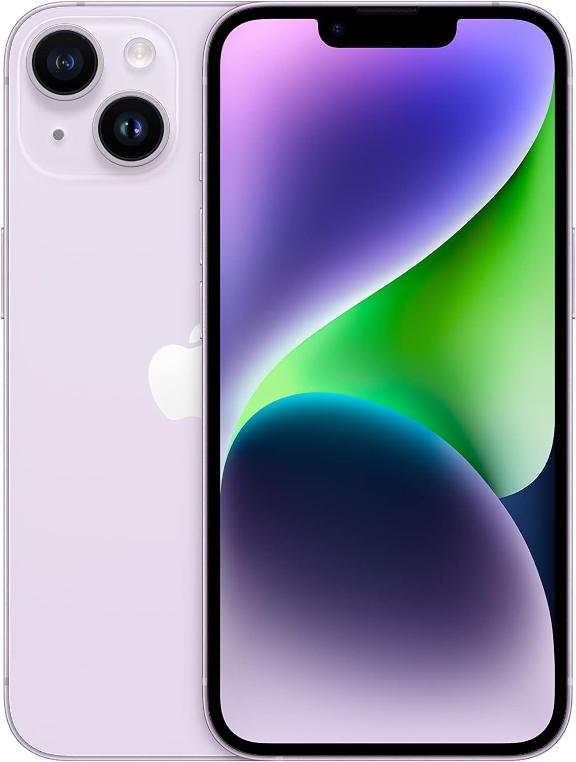Amazon.com: Apple iPhone 14, 128GB, Purple - Unlocked (Renewed