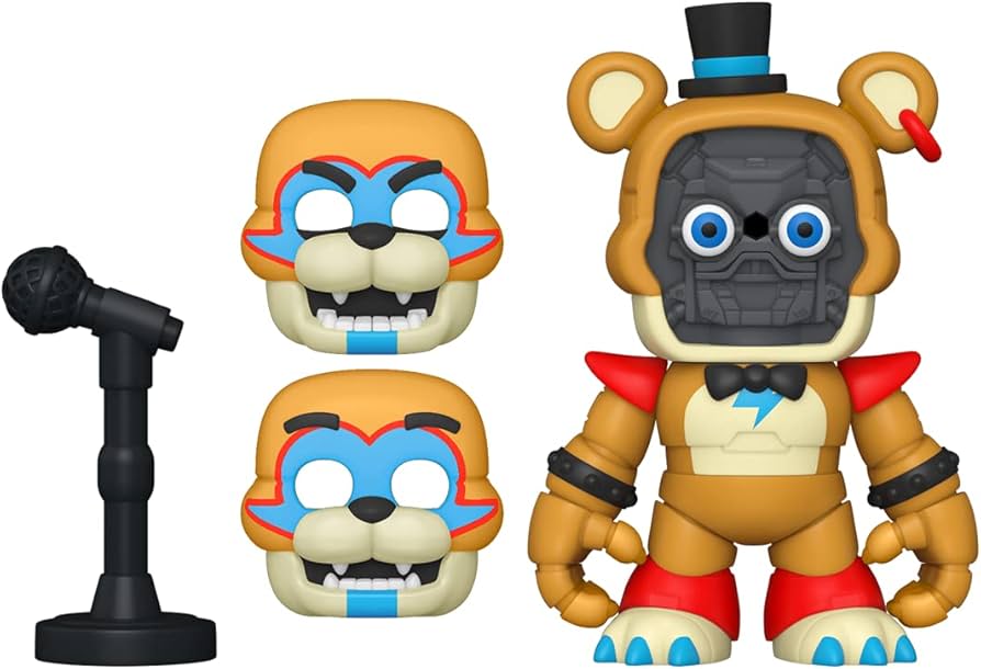 Amazon.com: Funko Five Nights at Freddy's (FNAF) Snap: Glamrock