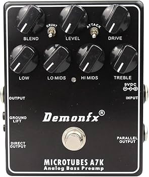 Amazon | Demonfx MICROTUBES A7K / Darkglass Electronics Microtubes