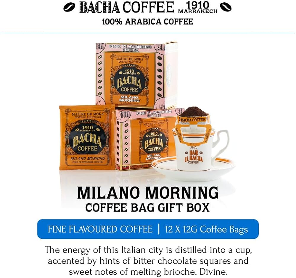 Amazon | Bacha Coffee（バシャコーヒー） | ミラノモーニング