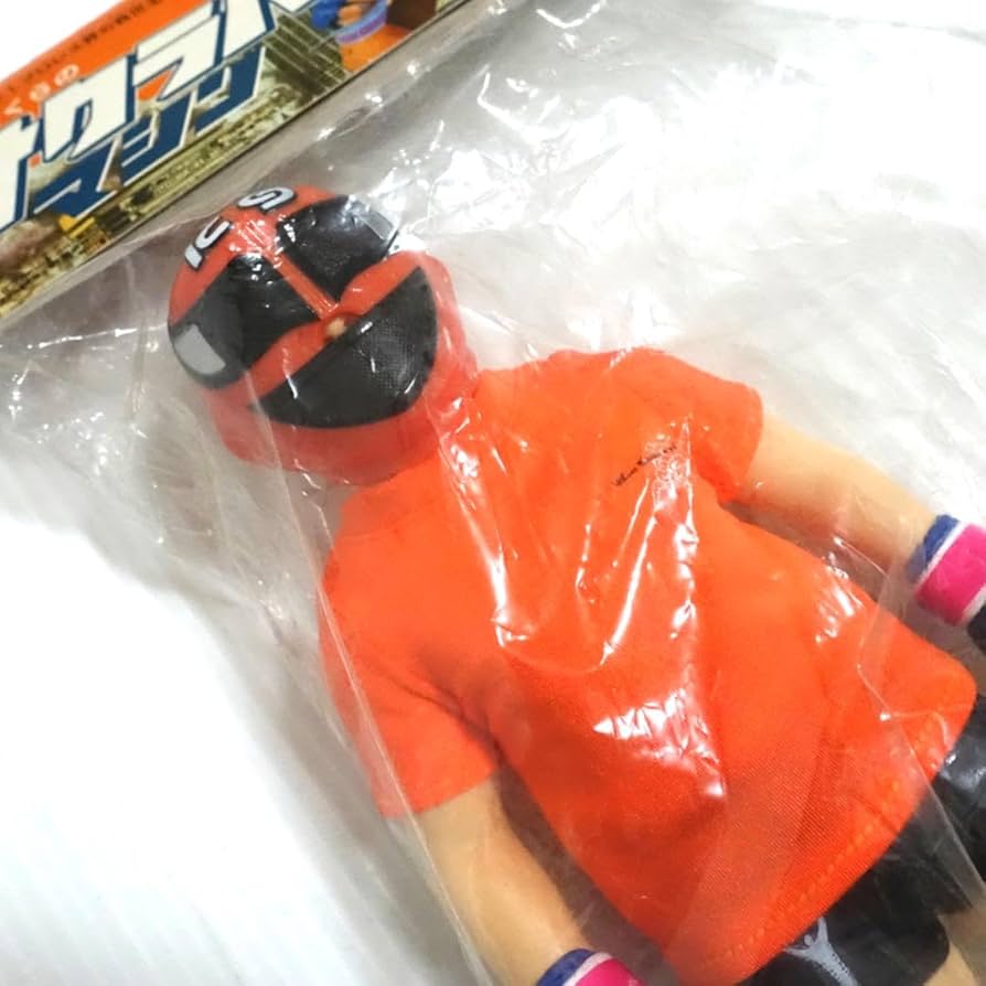 僕らのサクマシン フィギュア 桜庭和志 ソフビ 僕らのサクマシン