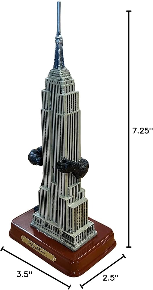 Amazon.com: City-Souvenirs Empire Building and King Kong Statue