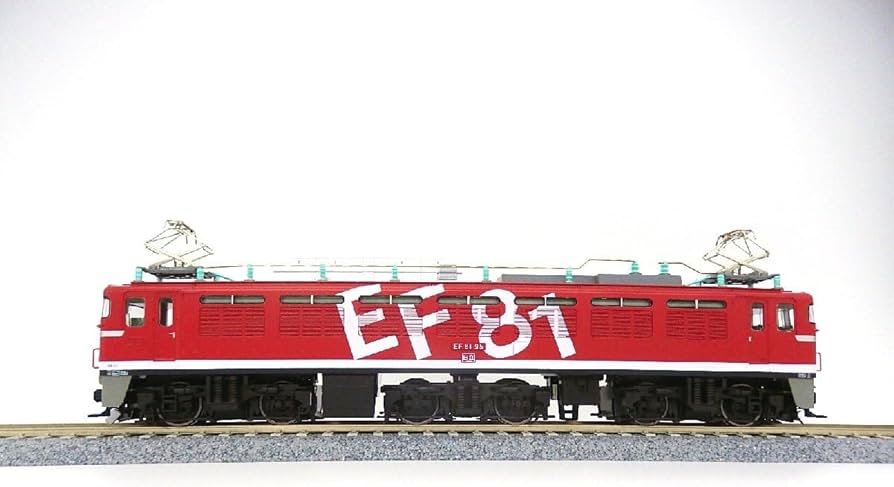 Amazon.co.jp: KATO 1-322 (HO)EF81 95 レインボー塗装機 : おもちゃ