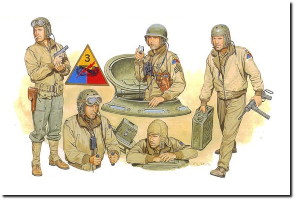 ドラゴン アメリカ陸軍戦車兵 Josh ドラゴン アメリカ陸軍戦車兵 Josh