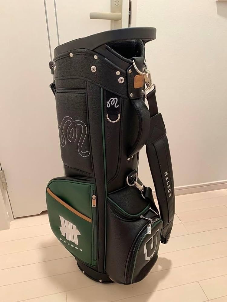 Malbon Golf マルボンゴルフ キャディバッグ スタンド型 緑 Malbon
