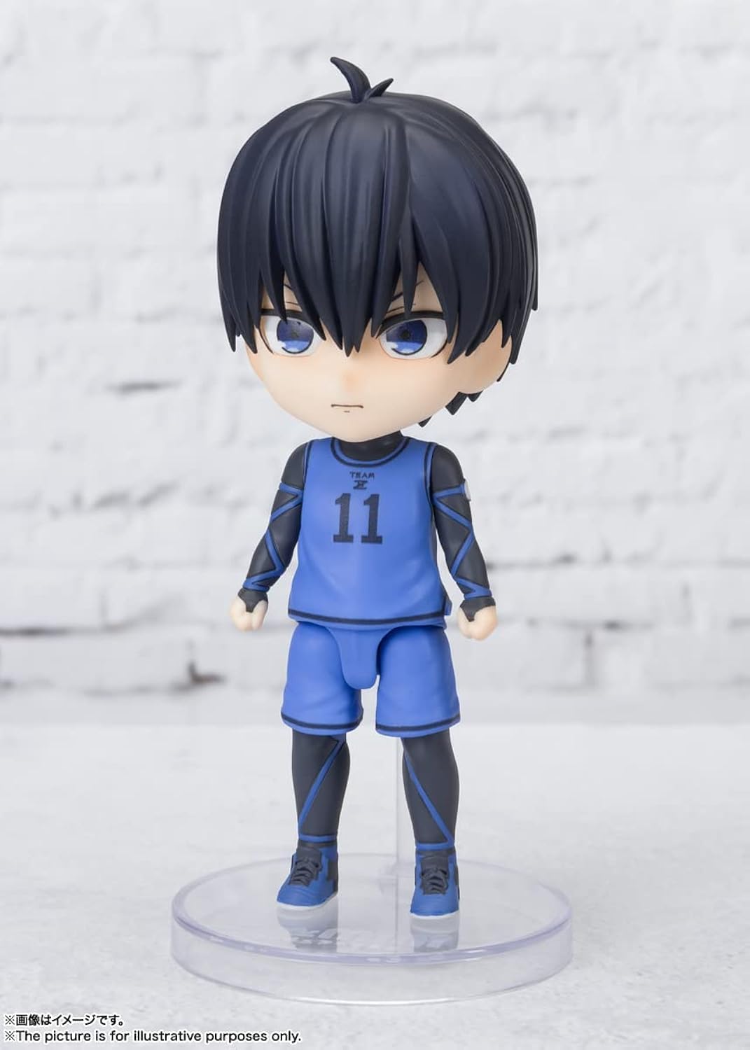 Amazon | TAMASHII NATIONS Figuarts mini ブルーロック 潔 世一 約90