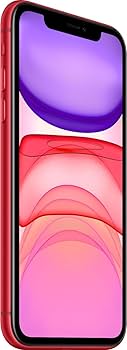 Amazon.com: Apple iPhone 11, US Version, 64GB, Red - T-Mobile