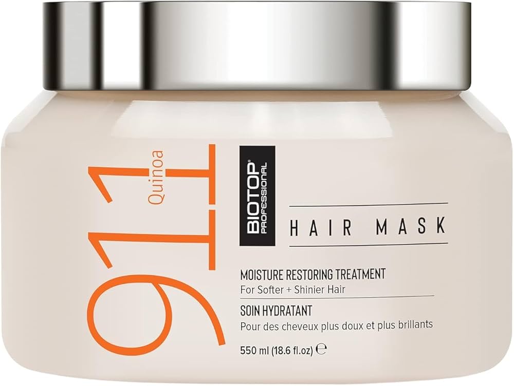 Amazon.com: Biotop Professional 911 Quinoa Hair Mask - Repairing