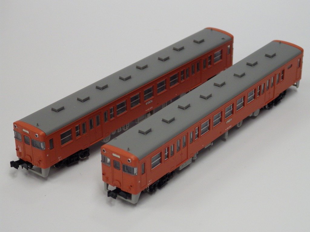 Nゲージ キハ23 東北色 2両編成セット 動力車付 鉄道模型 グリーン