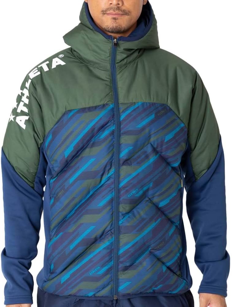 Amazon.co.jp: ATHLETA アスレタ 中綿ウォームジャケット 04153 37KHA