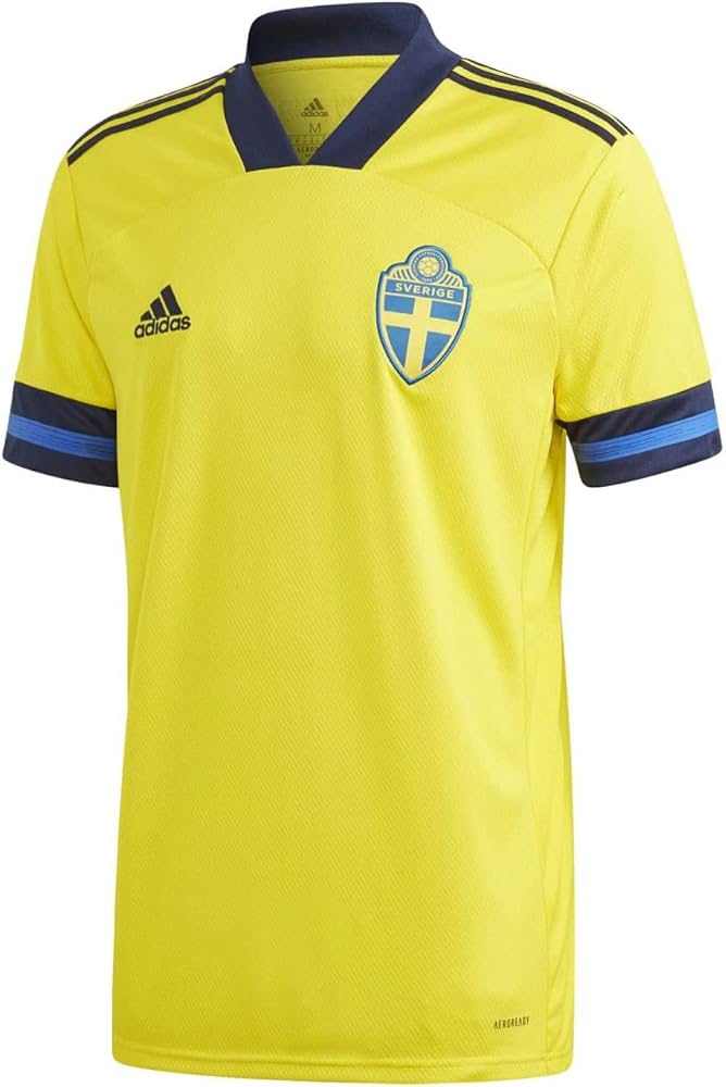 Amazon | [アディダス] メンズ サッカー スウェーデン代表 ホーム