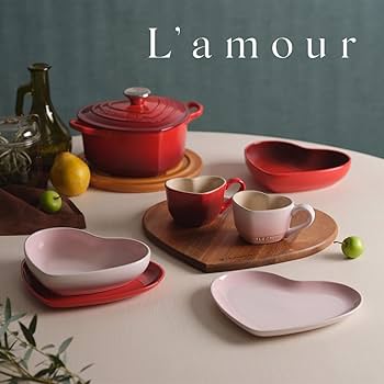 Amazon｜ル・クルーゼ(Le Creuset) 深皿 ボール スフィア・ハート