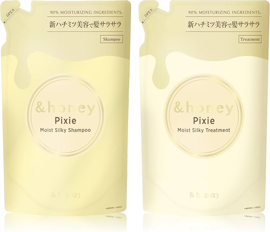 Amazon | &honey (アンドハニー) ピクシー モイストシルキー