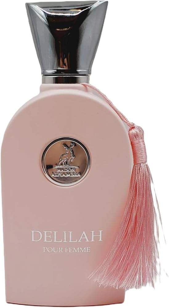 Amazon.com : Lattafa Maison Alhambra Delilah Pour Femme Eau de