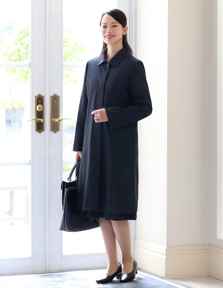 Amazon | [ニナーズ] コート レディース 冬 秋冬 ロング 大きいサイズ