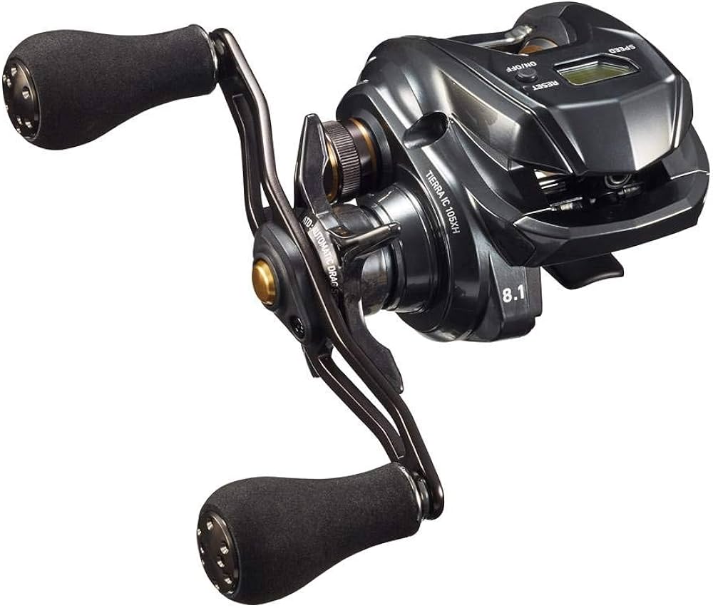 Amazon | ダイワ(DAIWA) カウンター付ベイトリール 20 ティエラ IC