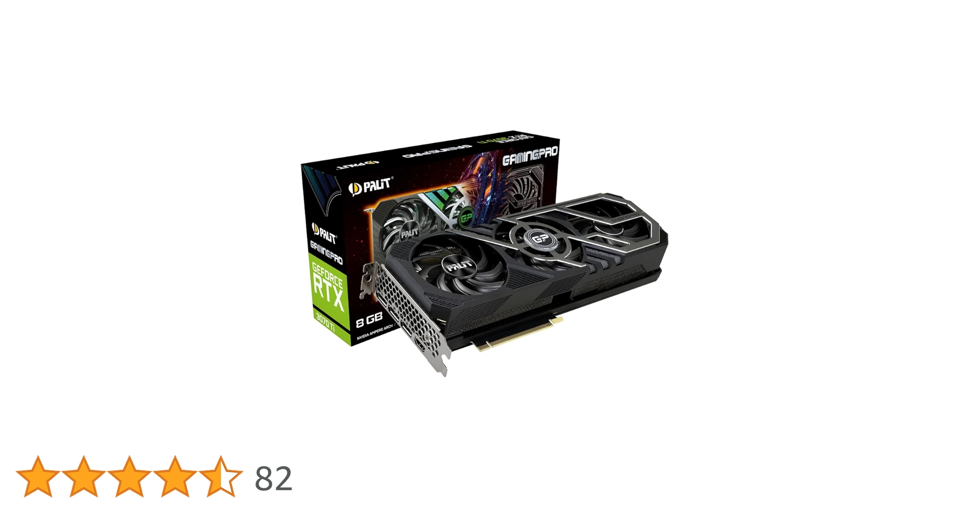 PALIT GeForce RTX3070Ti グラフィックボード Amazon.co.jp: Palit
