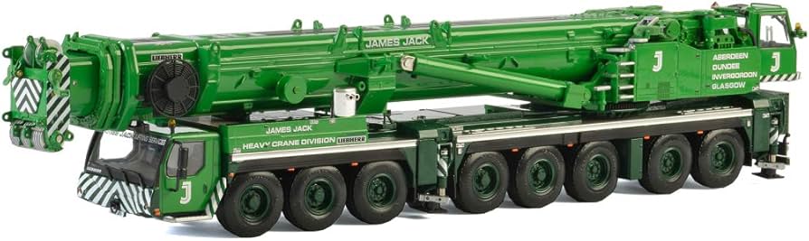 Amazon | WSI 1/50 完成品 for LIEBHERR LTM 1500-8.1 crane for James