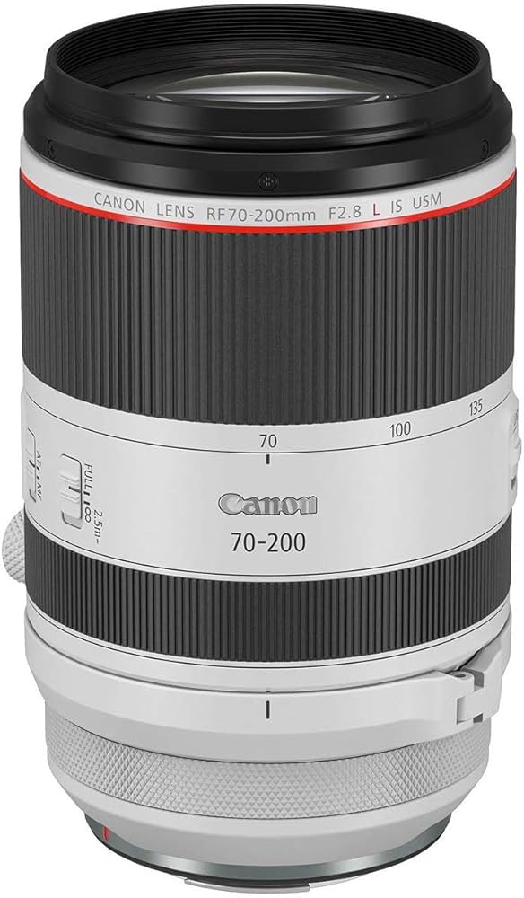 Amazon.com : Canon RF 70-200mm F2.8 L is USM : Electronics